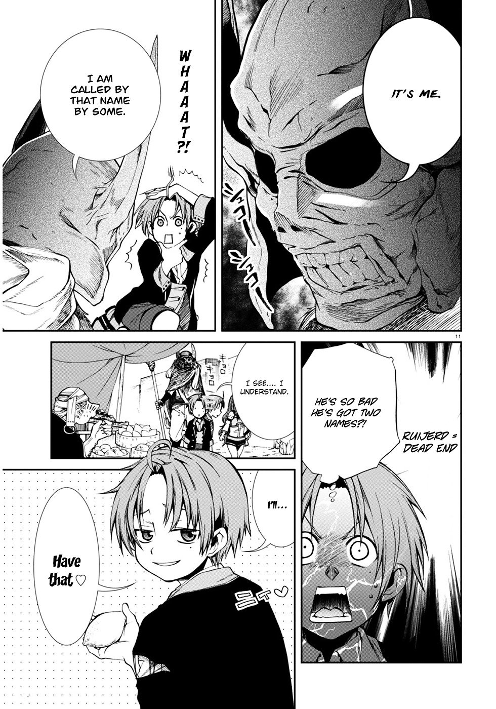 Jobless Reincarnation, Chapter 20 image 13